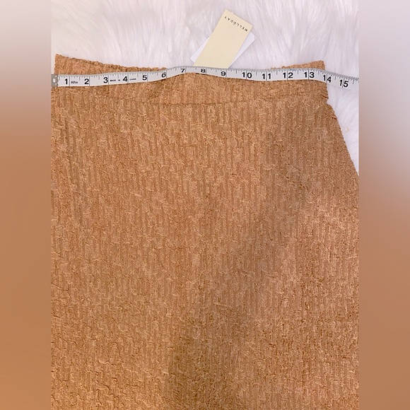 NWT Women’s Melloday Textured Maxi Skirt Size XS - Picture 11 of 11
